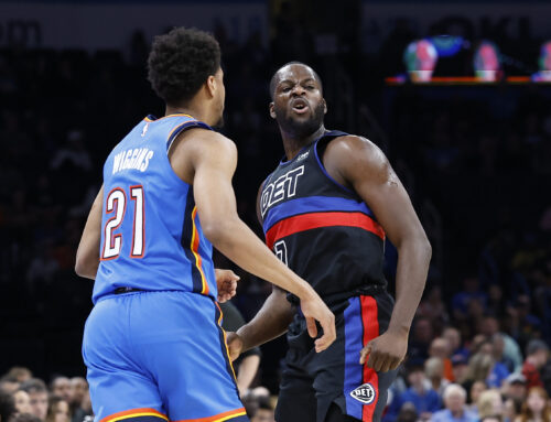 Thunder Snatch Victory from Pistons, 107-106