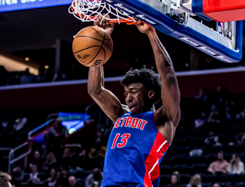 Detroit Pistons: Is James Wiseman The Best Big On The Roster?