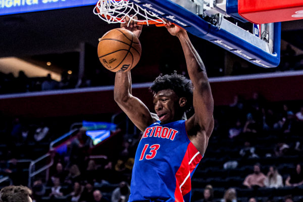 Detroit Pistons: Is James Wiseman The Best Big On The Roster?