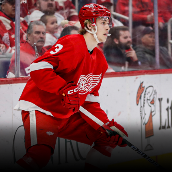 Edvinsson’s Performance Leaves Him Unsatisfied Despite First NHL Goal