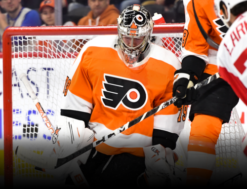 Carter Hart’s Stellar Performance Leads Flyers to Season Sweep over Red Wings