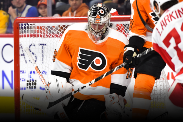 Carter Hart’s Stellar Performance Leads Flyers to Season Sweep over Red Wings