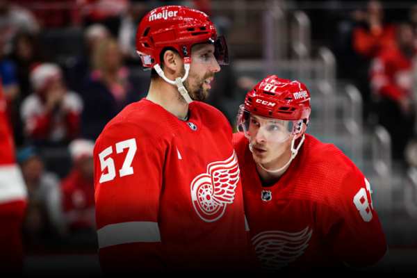 “It Felt Good to Contribute”,  David Perron’s Hat-Trick Propels Red Wings to Win
