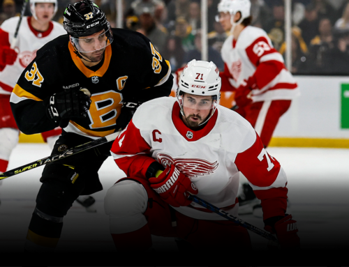 Red Wings’ Early Momentum Fades’, Bruins Score 3 Unanswered Goals for Win