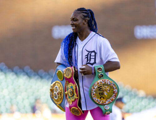 Flint-native Claressa Shields to fight for world championship at LCA