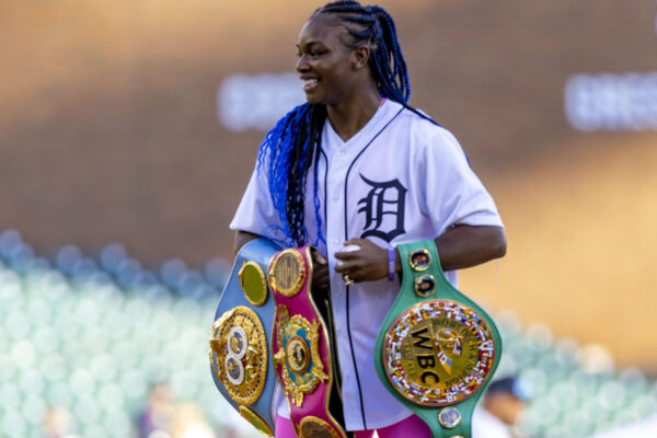 Flint-native Claressa Shields to fight for world championship at LCA