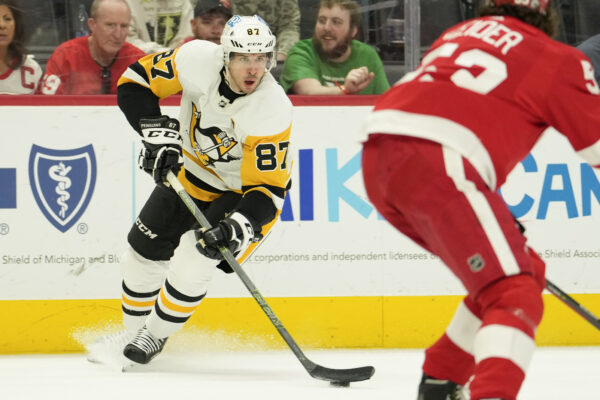 Red Wings Stumble as Crosby Reaches Milestone in 5-1 Loss