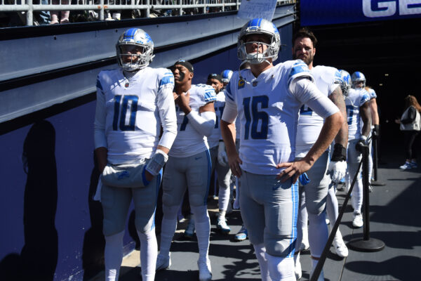 The Detroit Lions could fill quarterback room this off-season