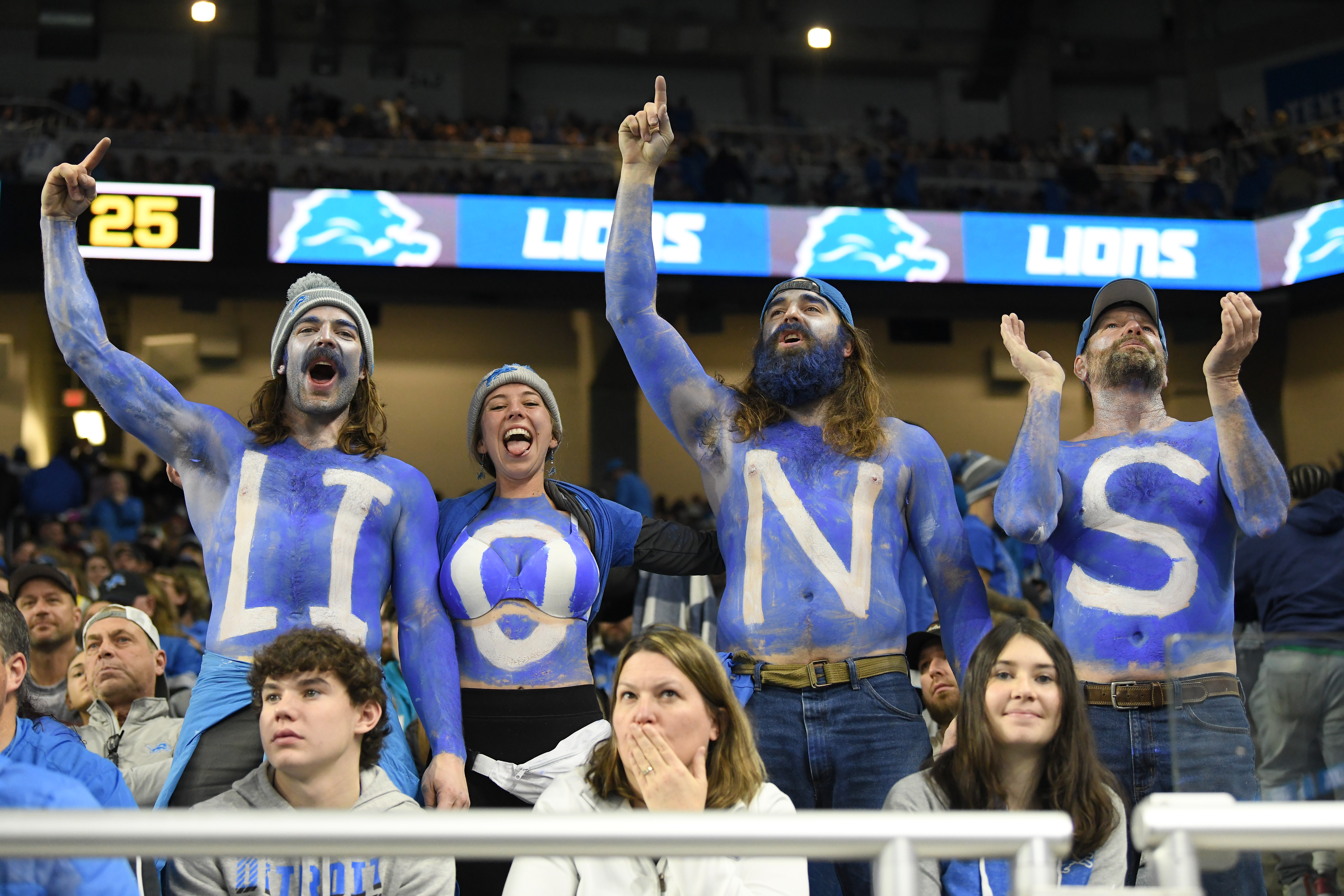 The Detroit Lions could have five prime time games in 2023