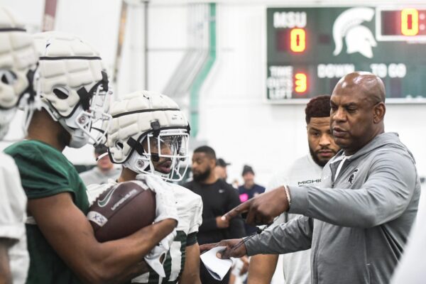 Michigan State wraps up drills, hoping to spring forward