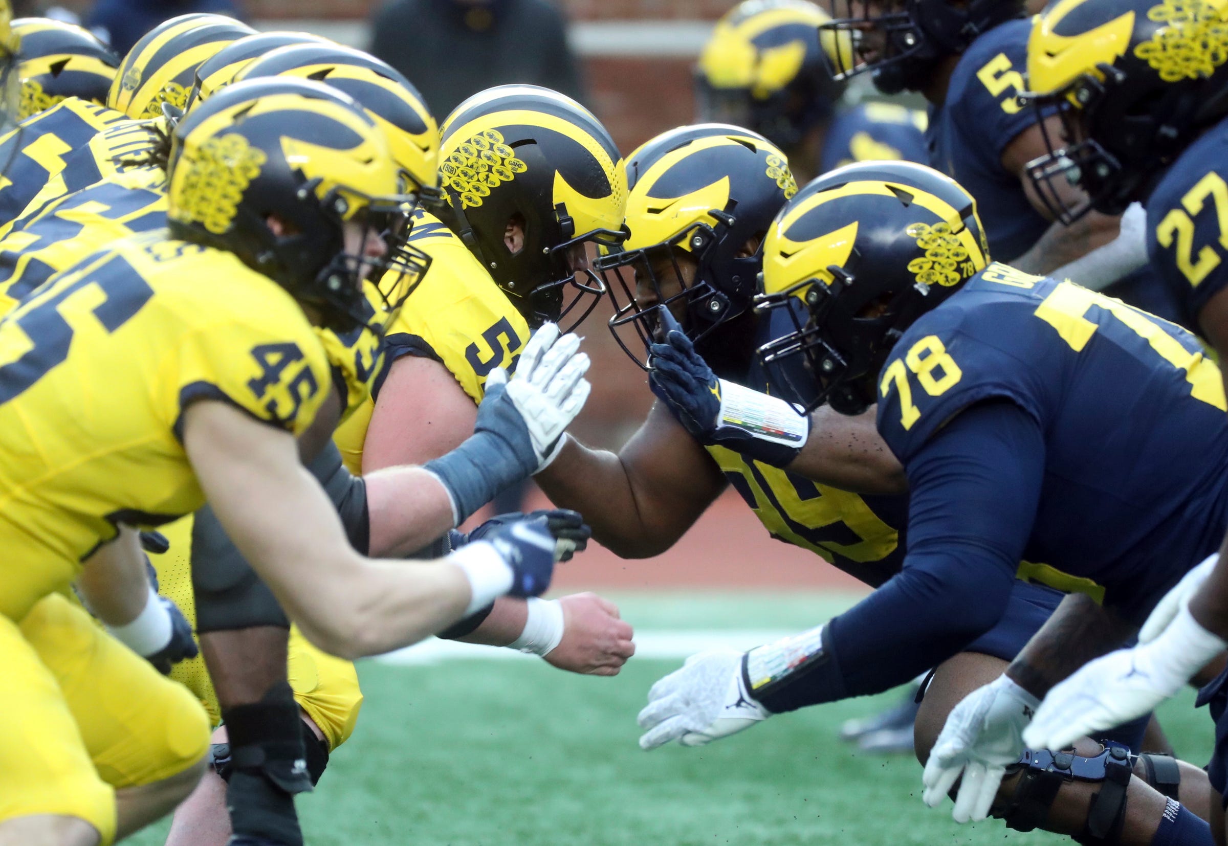 University Of Michigan Spring Game 2025