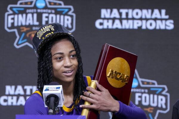 Sunday’s NCAA women’s title game draws record TV audience