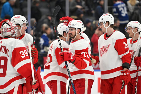 Red Wings: New Kids on the Block