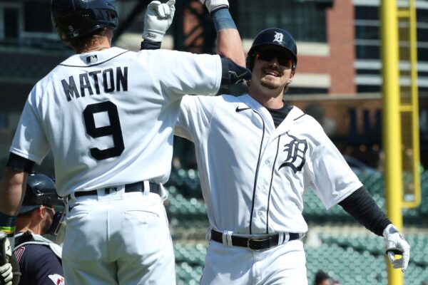 The Detroit Tigers Win Another Series