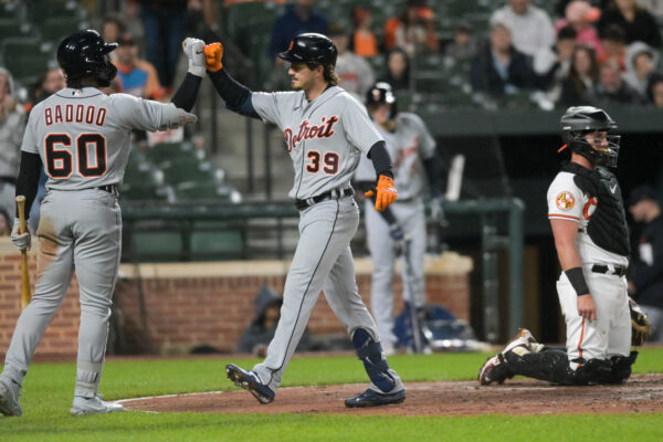 Tigers Welcome Orioles to Comerica Park Thursday Night