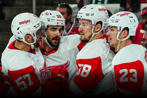 Red Wings’ Optimistic about Next Season after Positive Strides