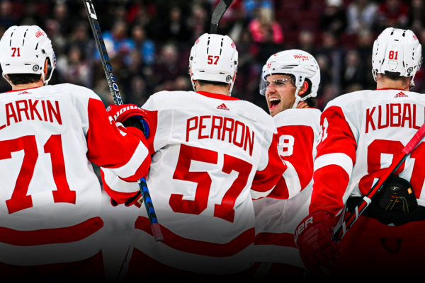 Red Wings Using Final Stretch of Season to Lay Foundation for Next Year