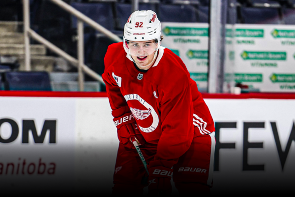 Marco Kasper Ready for NHL debut, Red Wings face Maple Leafs