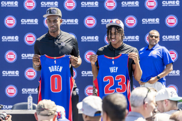 What should the Pistons do with the fifth pick?