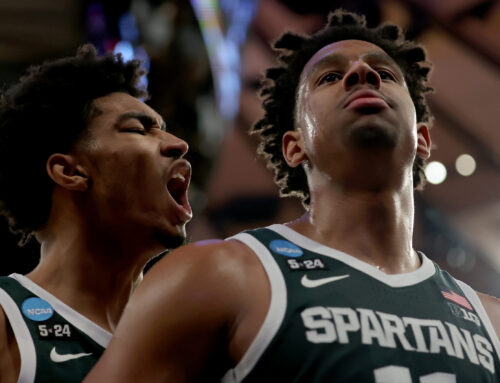A.J. Hoggard and Jaden Akins Return to Michigan State