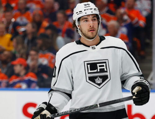 Red Wings Should Target Kings D-Man Sean Durzi