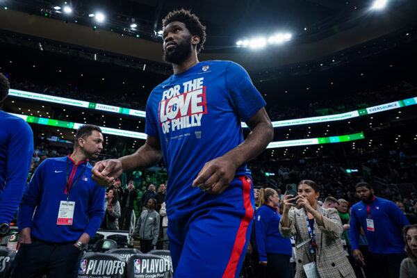Embiid: MVP is validation, but NBA title is still the goal