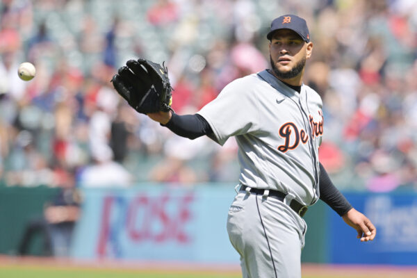 Tigers shut out Guardians, Rodriguez strikes out 8 in 4th straight win