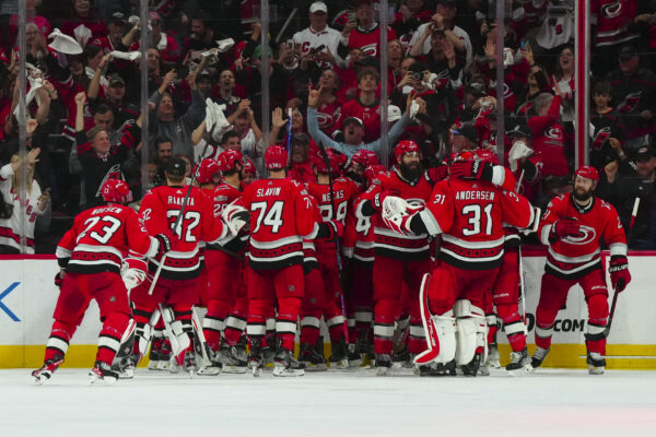 Hurricanes Giving Red Wings Blueprint to Success