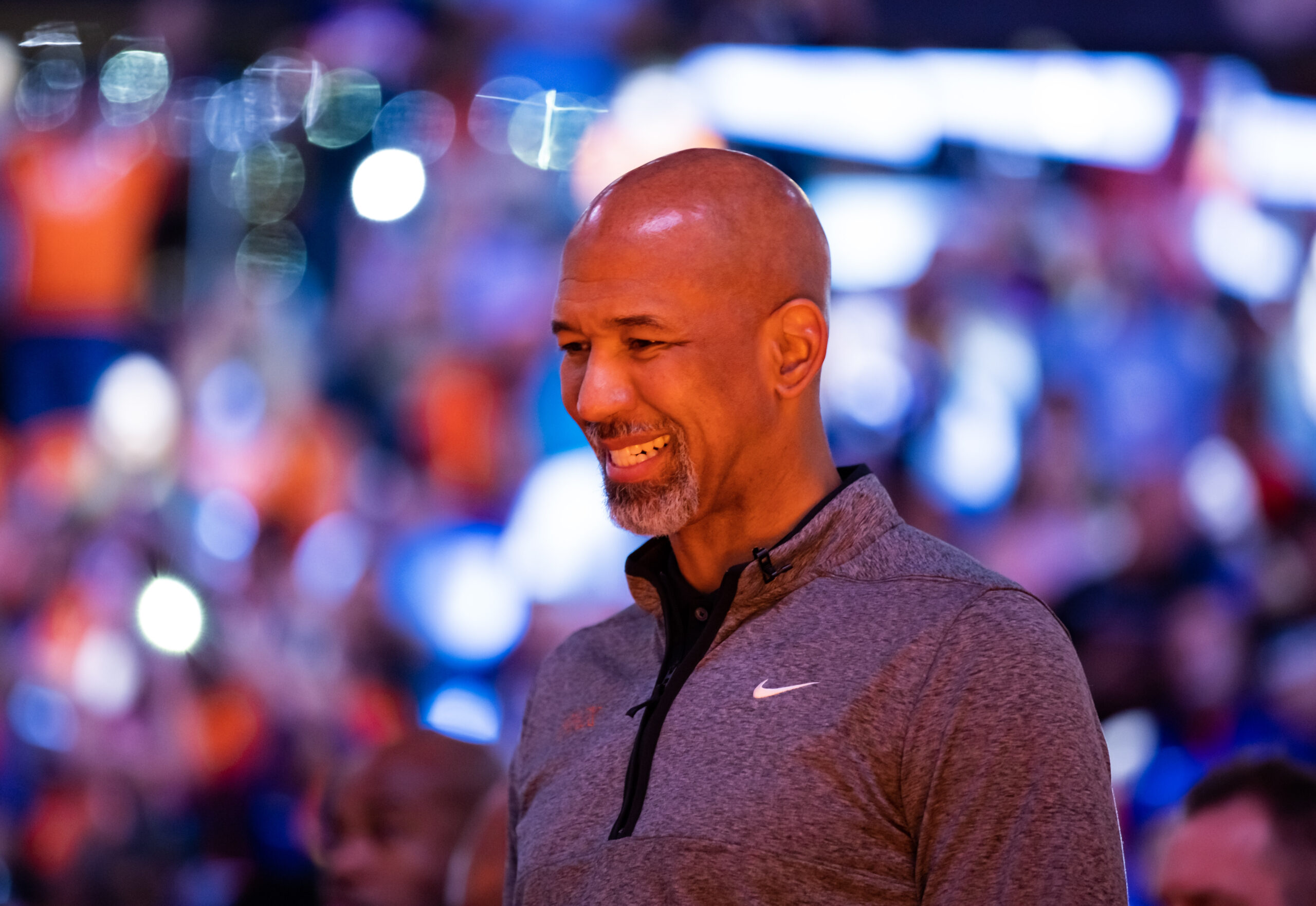 Apr 25, 2023; Phoenix, Arizona, USA; Phoenix Suns head coach Monty Williams against the Los Angeles Clippers during game five of the 2023 NBA playoffs at Footprint Center. Mandatory Credit: Mark J. Rebilas-USA TODAY Sports. Article by Brandon Dent Detroit Pistons