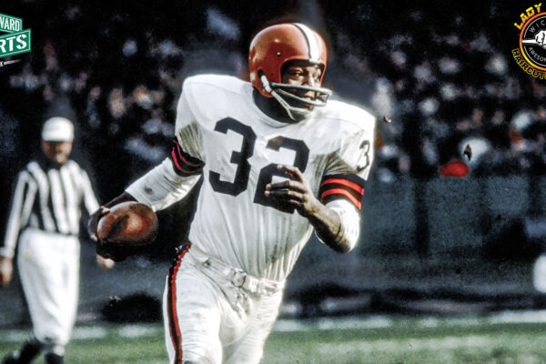Barry Sanders and Jim Brown were exact opposites on and off the field