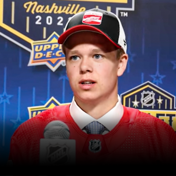 A Tale of Brothers: Red Wingsâ€™ Noah Dower Nilssonâ€™s Unbelievable Draft Experience