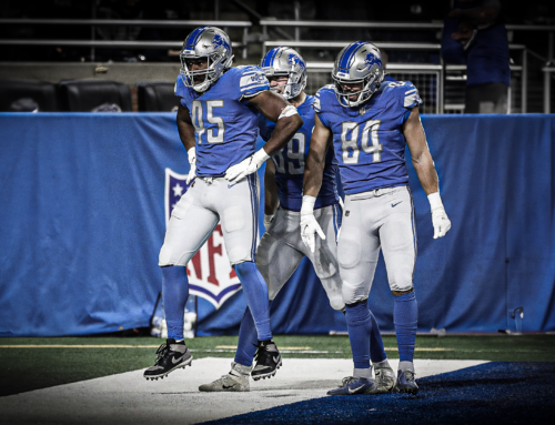 Jason Cabinda: Lions ‘Superback’ with Super Plans goes ‘Off the Record’