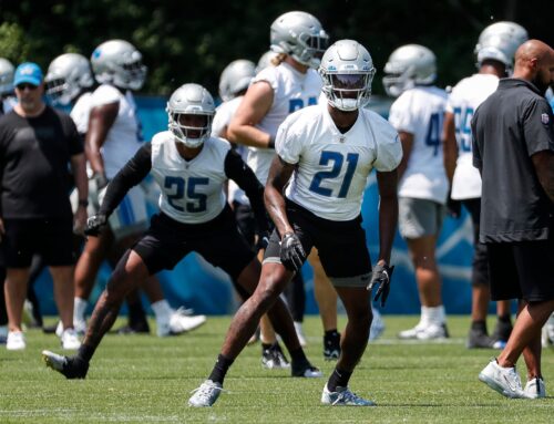 5 Detroit Lions working their way back from injury