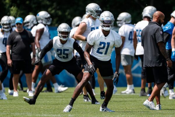 5 Detroit Lions working their way back from injury
