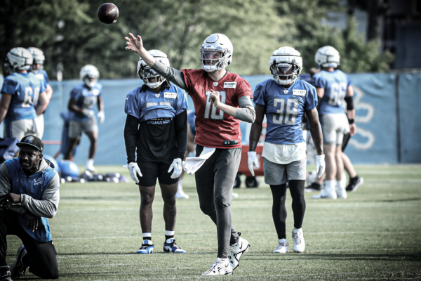 Nate Sudfeld Has A Crucial Role in the Detroit Lions Offense