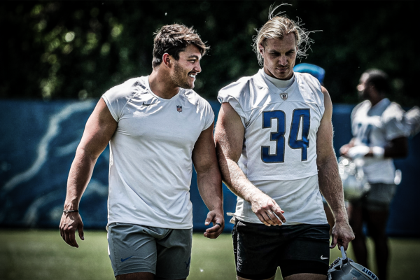 Defense Dominates Day 6 of Detroit Lions Training Camp