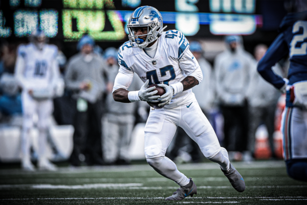 Detroit Lions: Justin Jackson Re-Signs, Revs Up Competition at Running Back