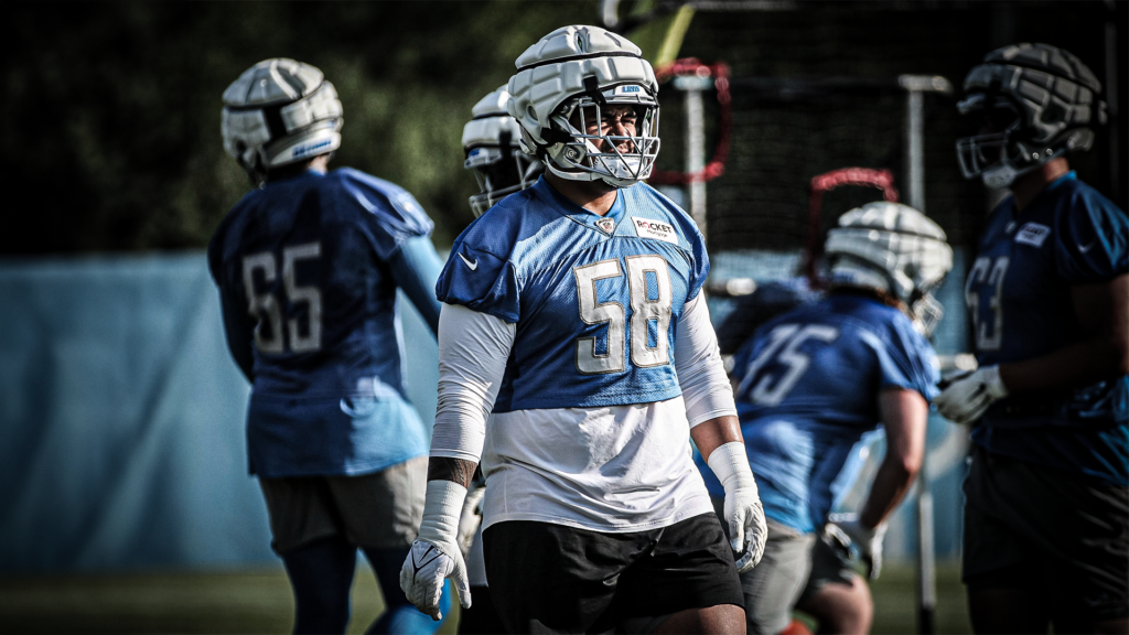 Lions 'Wanted To Build Around A Guy' Like Penei Sewell