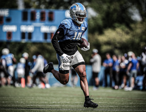 Who are the Top 3 #Lions players right now? PFF may surprise. Levi still  not ready and more.