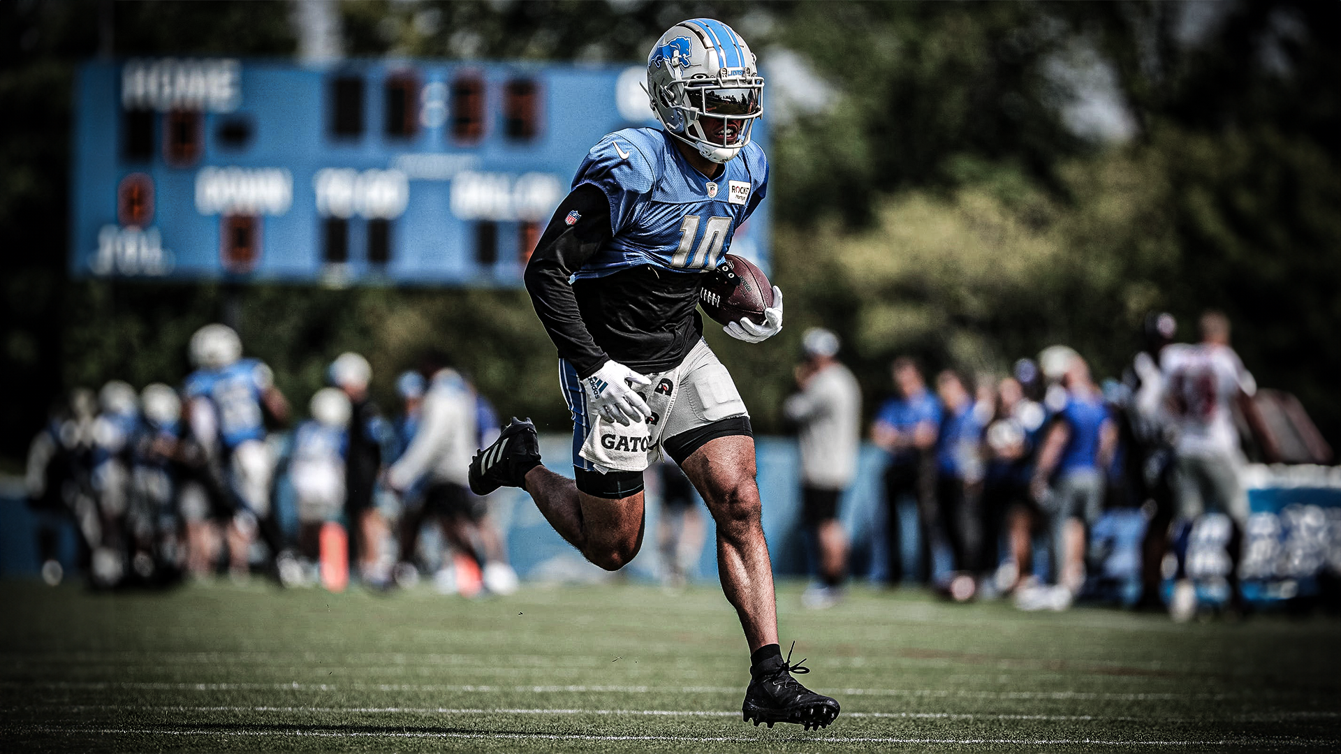 Detroit Lions Training Camp: Injuries Cloud a Sunny Day - Woodward Sports  Network