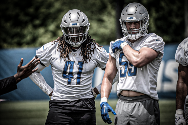 Dazzling Defense Drives Detroit Lions’ Training Camp Day 11