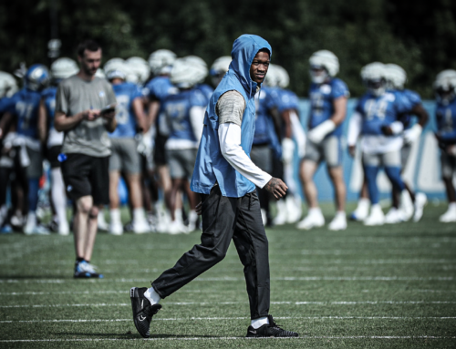 Who are the Top 3 #Lions players right now? PFF may surprise. Levi still  not ready and more.