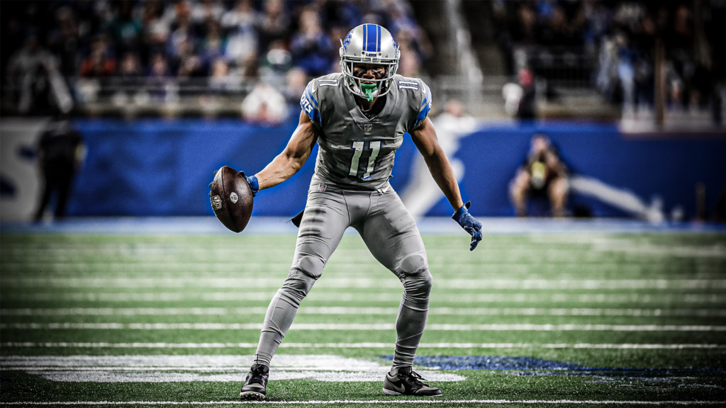 Detroit Lions Lock In WR Kalif Raymond With Two-Year Extension ...