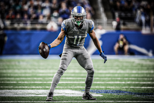 Detroit Lions Lock in WR Kalif Raymond with Two-Year Extension
