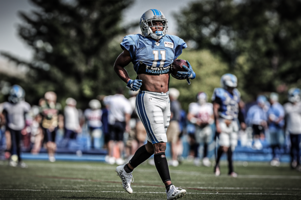 Lions Shine in Joint Practice with Giants: Key Players and Moments