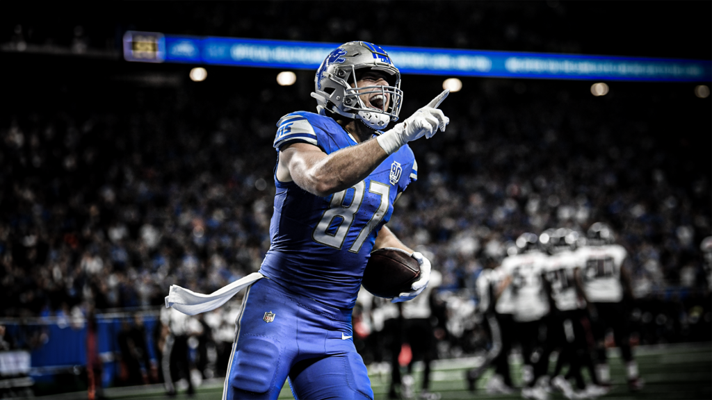 The Detroit Lions defend the den and the Falcons in a 20-6 win