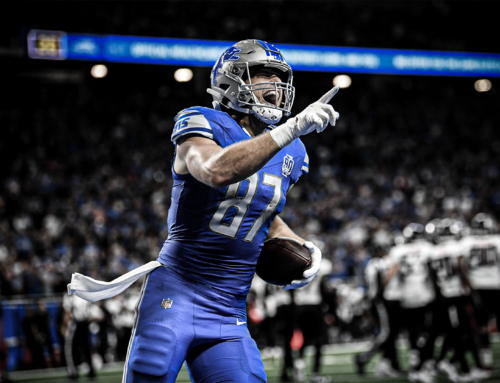 Detroit Lions Dominate Falcons 20-6 at Ford Field