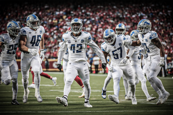 Hyped up Lions give Detroit hope after stunning 21-20 victory over the Chiefs