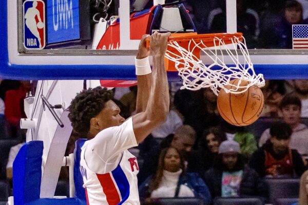 Detroit Pistons: Ausar Thompson Ready For The NBA After First Start