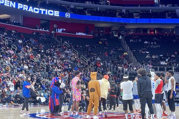 Detroit Pistons Open Practice Highlights Passion of Fans